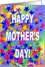 Mother’s Day-Stars-Digital Art card