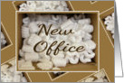 New Office Opening Invitation-Styrofoam Packing Peanuts card