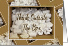 Business-Styrofoam Packing Peanuts card