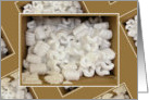 Styrofoam Packing Peanuts card