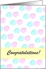 Congratulations-New Baby-Faces-For Daughter and Partner card