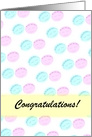 Congratulations-New Baby-Faces-For Son and Partner card