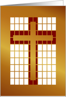 Easter Cross/Stained...