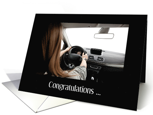 Congratulations On Paying Off Your Car Loan card (1230338)