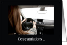 Congratulations On Paying Off Your Car Loan card