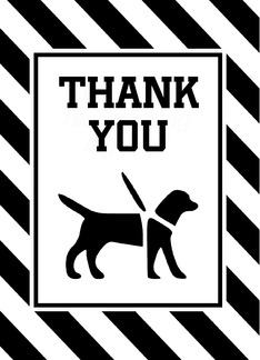 Thank You/Dog...