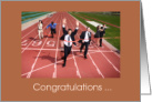 Congratulations You Did It Business Deal card