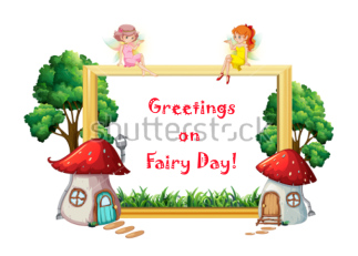 Greetings On Fairy...