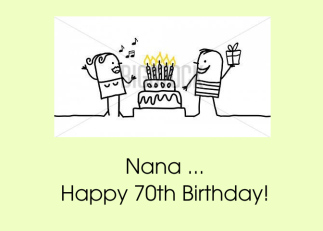 70th Birthday For...