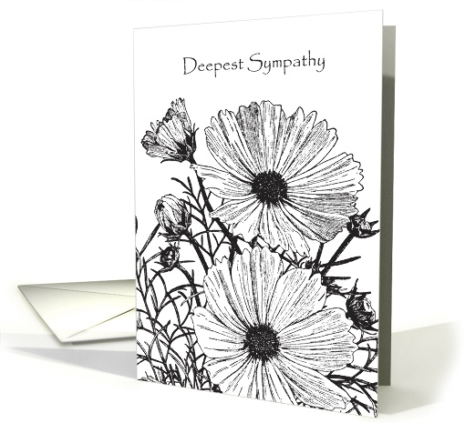 Deepest Sympathy For Family And Friends Of Suicide Loss card (1316080)