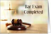 Announcement I Passed The Bar Exam card