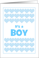 It's A Boy Baby...