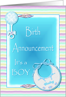 Birth Announcement...
