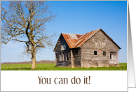 New Home Fixer Upper You Can Do It Humor card