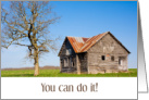 New Home Fixer Upper You Can Do It Humor card