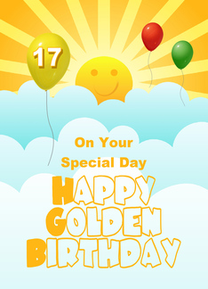 17th Golden Birthday...