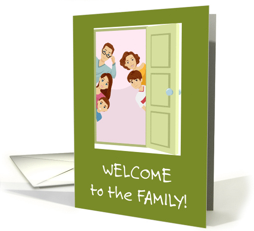 Welcome To The Family card (1572498)