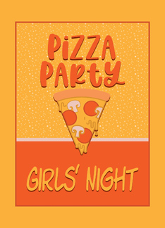 Girls Night Pizza...