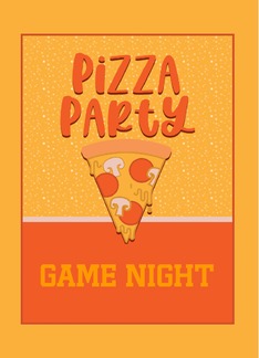 Game Night Pizza...