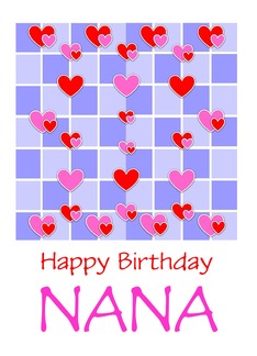 Birthday For Nana...