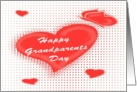 Grandparents Day-Hearts card