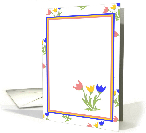 Blank Card *for private store card (257897)