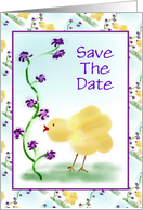 Save The Date/Yellow...