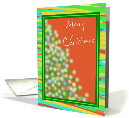 Merry Christmas card (313180)