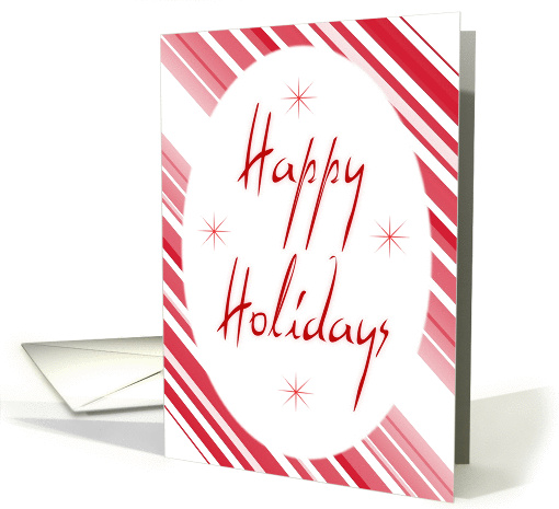 Happy Holidays card (321047)