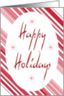 Happy Holidays card