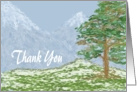 Thank You card