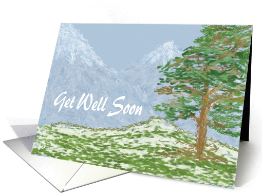 Get Well Soon card (346647)