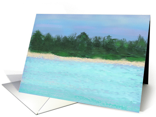 Blank-Island card (398094)