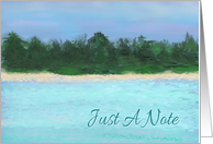 Just A Note-Island