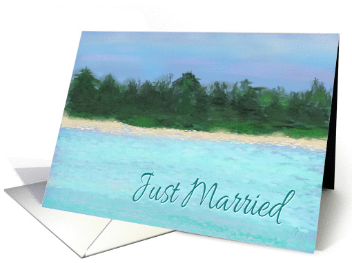 Just Married-Island card (398157)