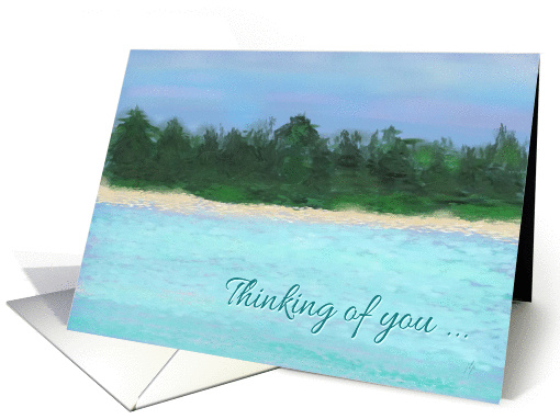 Thinking Of You-Island card (398173)