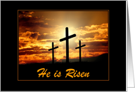 He Is Risen-Easter...