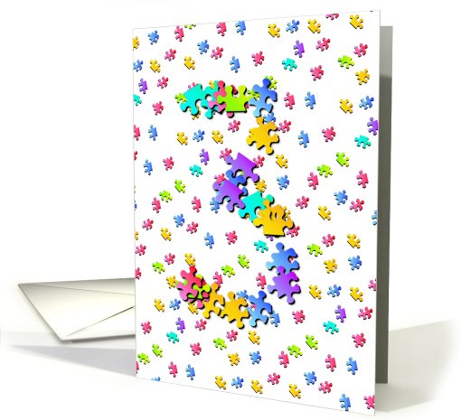 Happy Birthday-Age3 card (408585)