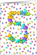Happy Birthday-Age5 card