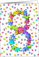 Happy Birthday-Age8 card