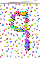 Happy Birthday-Age9 card
