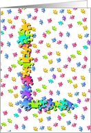 Happy Birthday-L card