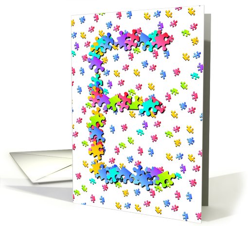 Note Card-E card (409074)