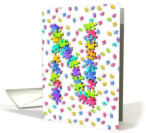 Note Card-N card (409084)