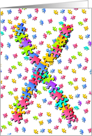 Note Card-X card