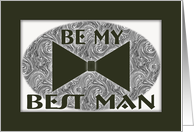 Be My Best Man-Bow Tie card