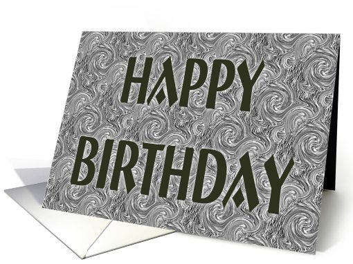 Happy Birthday-Employee card (460861)