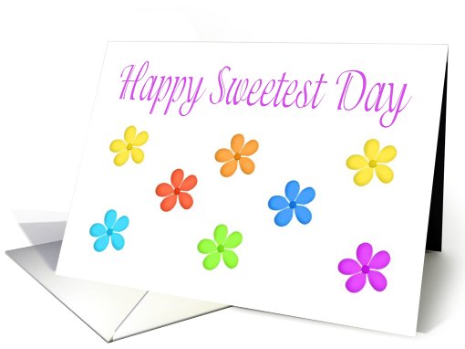 Happy Sweetest Day card (505505)