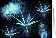 Invitation-Fireworks card