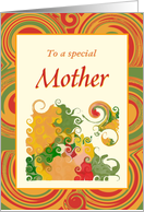 Thanksgiving-For Mother-Autumn Colors card